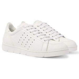 Loewe White Leather Sneakers